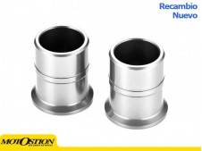 Casquillos de rueda delantera Kawasaki Gris Casquillos separadores de rueda Casquillos separadores de rueda