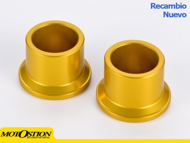 Casquillos de rueda trasera Suzuki Amarillo Casquillos separadores de rueda Casquillos separadores de rueda