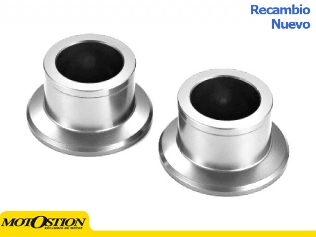 Casquillos de rueda trasera Yamaha Gris Casquillos separadores de rueda Casquillos separadores de rueda