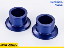 Casquillos de rueda trasera Yamaha Azul Casquillos separadores de rueda Casquillos separadores de rueda