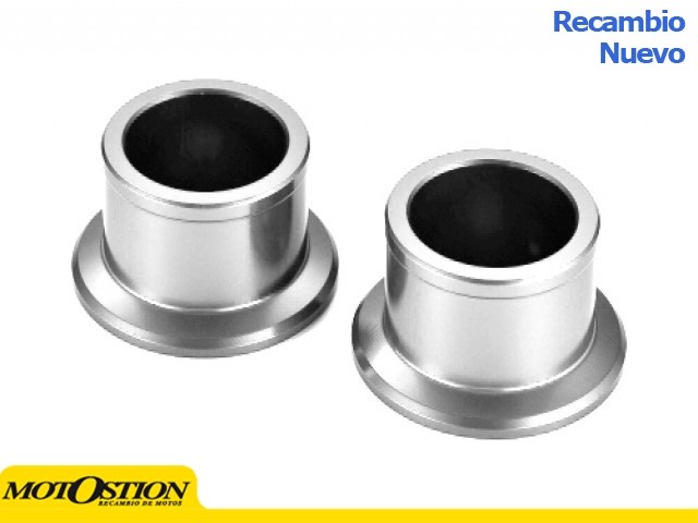 Casquillos de rueda trasera Yamaha Gris Casquillos separadores de rueda Casquillos separadores de rueda