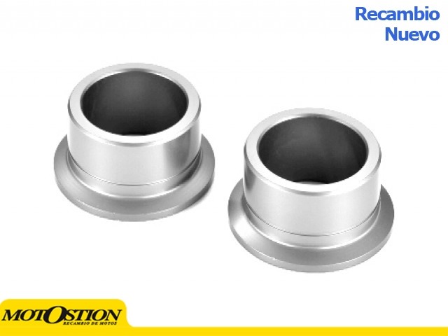Casquillos de rueda trasera Suzuki / Kawasaki Gris Casquillos separadores de rueda Casquillos separadores de rueda
