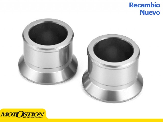 Casquillos de rueda trasera Honda Gris Casquillos separadores de rueda Casquillos separadores de rueda