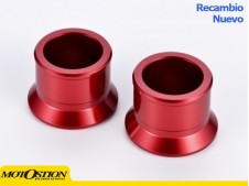 Casquillos de rueda trasera Honda Rojo Casquillos separadores de rueda Casquillos separadores de rueda