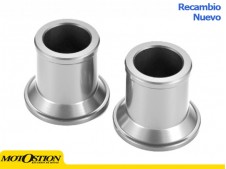 Casquillos de rueda trasera Honda Gris Casquillos separadores de rueda Casquillos separadores de rueda