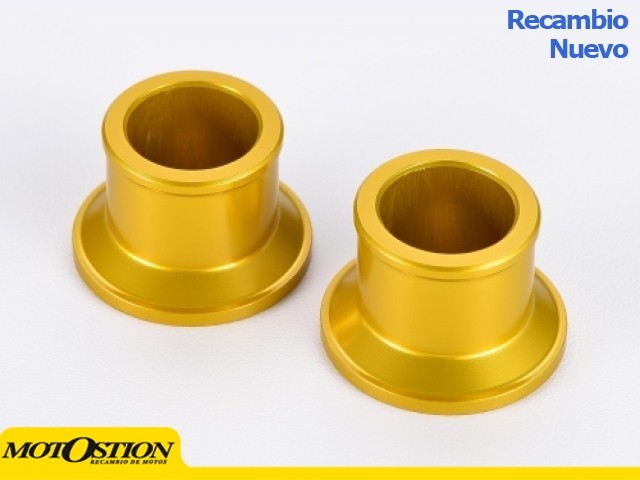 Casquillos de rueda trasera Suzuki Amarillo Casquillos separadores de rueda Casquillos separadores de rueda