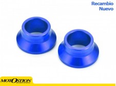 Casquillos de rueda trasera Vparts KTM/Husqvarna azul Casquillos separadores de rueda Casquillos separadores de rueda