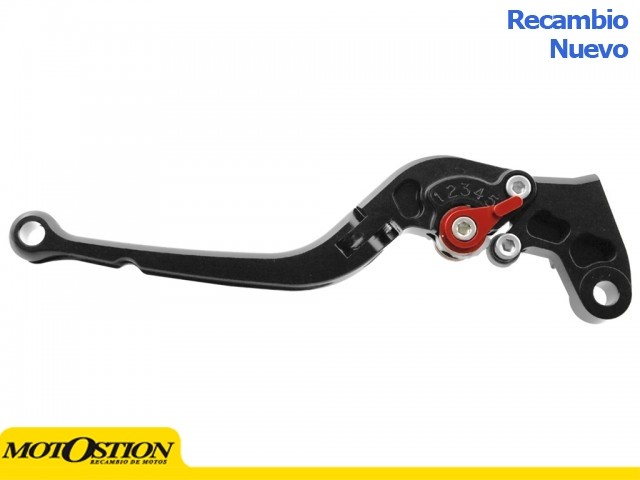 Maneta CNC Izda. Negra Manetas racing Manetas racing