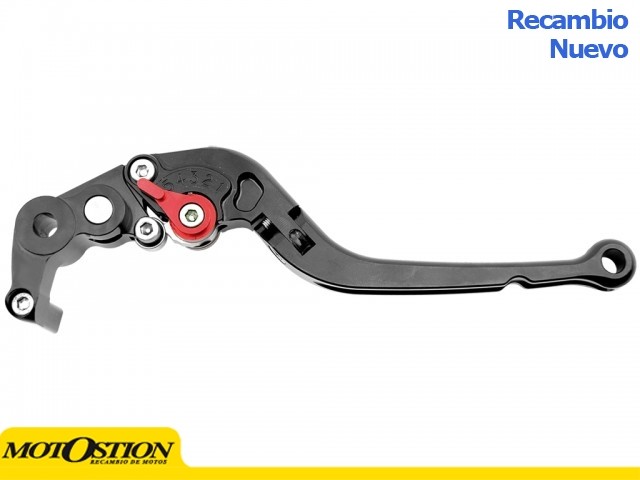 Maneta CNC Dcha. Negra Manetas racing Manetas racing