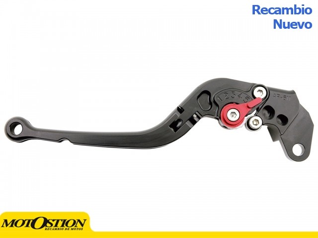 Maneta CNC Izda. Negra Manetas racing Manetas racing