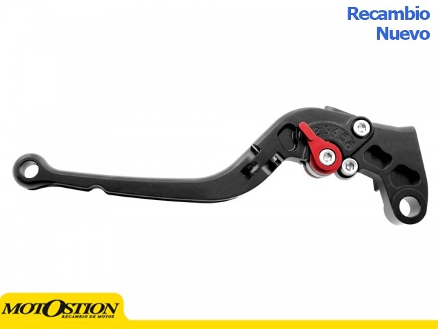 Maneta CNC Izda. Negra Manetas racing Manetas racing
