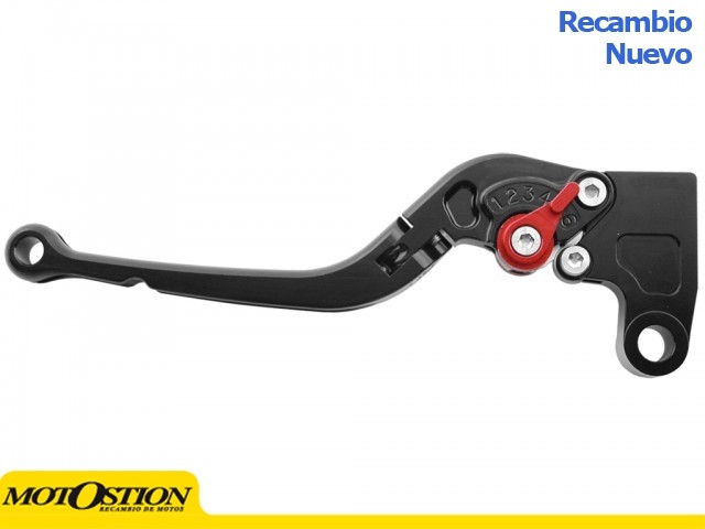 Maneta CNC Izda. Negra Manetas racing Manetas racing