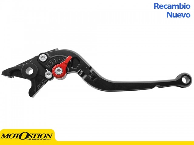 Maneta CNC Dcha. Black Manetas racing Manetas racing