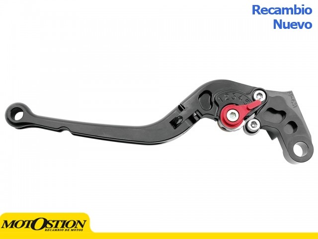 Maneta CNC Izda. Negra Manetas racing Manetas racing