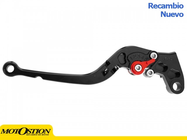 Maneta CNC Izda. Negra Manetas racing Manetas racing