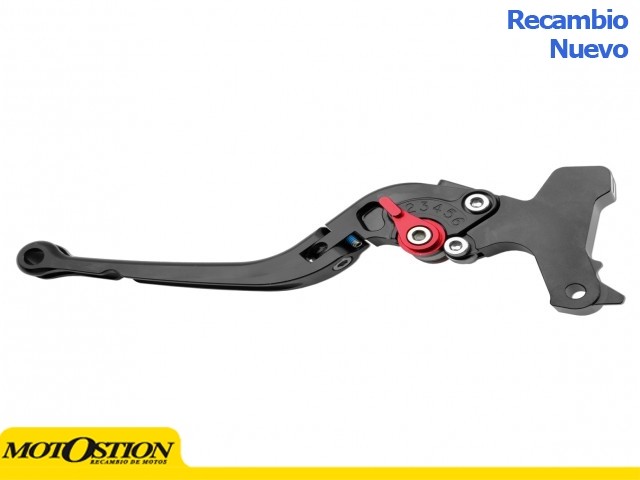 Maneta CNC Izda. Negra Manetas racing Manetas racing