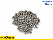 Bote de 144 bolas de rodamiento Ø6,350mm Columna de direcci?n Columna de direcci?n