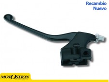 Maneta con soporte Domino Derbi Senda fulcrum 24mm izquierda 2104.04 Manetas originales Manetas originales