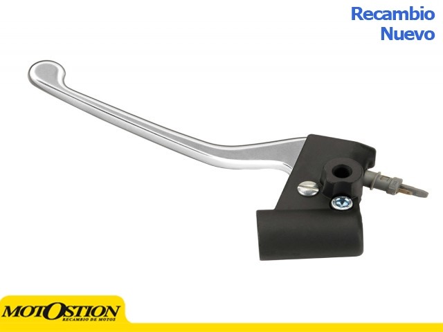 Maneta con soporte Domino Piaggio izquierda 2953.04 Manetas originales Manetas originales