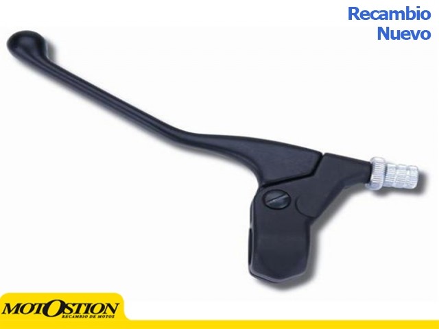 Maneta izquierda con soporte Domino fulcrum 24mm 1033.04 Manetas originales Manetas originales