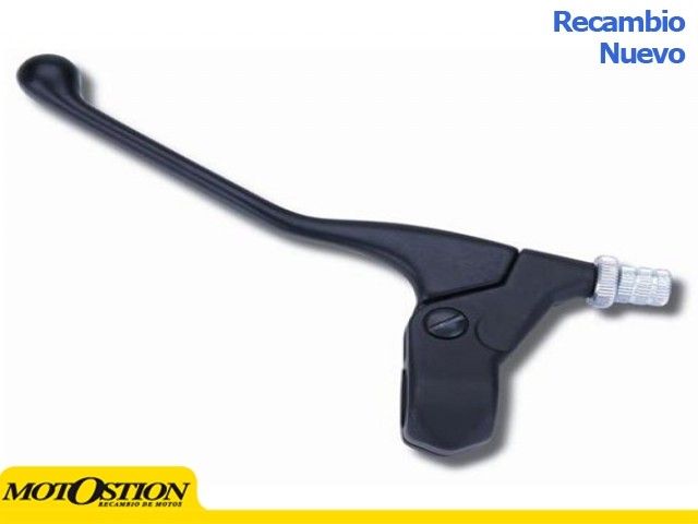 Maneta izquierda con soporte Domino fulcrum 29mm 1238.04 Manetas originales Manetas originales