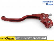 Tirador de embrague a cable para Harley Davidson. Maneta tipo 3. Color AZUL. (CCH3BL) Embrague a cable Embrague a cable