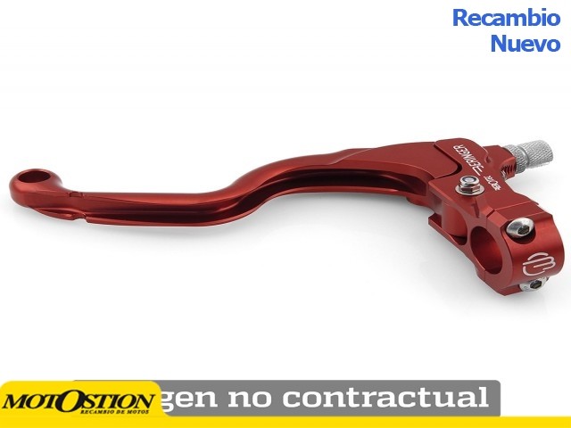 Tirador de embrague a cable para Harley Davidson. Maneta tipo 4. Color NEGRO. (CCH4B) Embrague a cable Embrague a cable