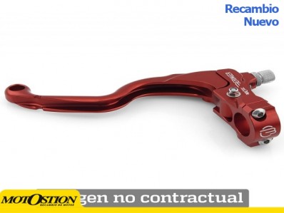 Tirador de embrague a cable para Harley Davidson. Maneta tipo 5. Color PLATA. (CCH5S) Embrague a cable Embrague a cable