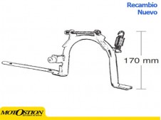 Caballete central completo Caballetes centrales Caballetes centrales