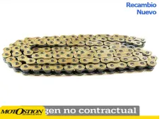 Cadena DID 520VX2 con 130 eslabones oro/negro Cadenas de transmisi?n Cadenas de transmisi?n