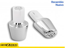 Contrapesos Buzzetti Ø17,5mm 180gr/pieza cromo Contrapesos Contrapesos