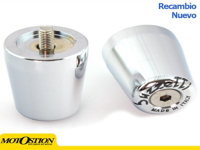 Contrapesos Buzzetti 200gr/pieza cromo Piaggio/Gilera scooter Contrapesos Contrapesos