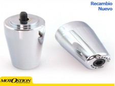 Contrapesos Buzzetti 260gr/pieza cromo Honda scooter 125/150/250/300 Contrapesos Contrapesos