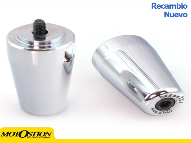 Contrapesos Buzzetti 260gr/pieza cromo Honda scooter 125/150/250/300 Contrapesos Contrapesos