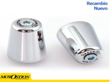 Contrapesos Buzzetti 175gr/pieza cromo Yamaha motocicleta Contrapesos Contrapesos