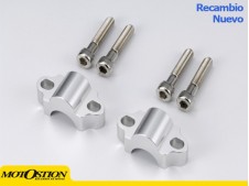 Alzas de manillar 22 +15mm Alzas y torretas Alzas y torretas