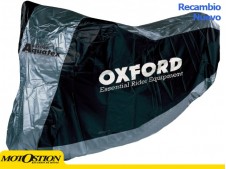 Funda cubre moto universal para motocicletas con guarda cascos T. XL (277cm) Oxford CV118 Fundas protectoras Fundas protectoras