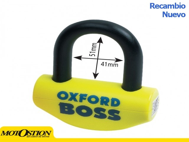 Candado Boss. Oxford OF39 Candados de disco Candados de disco