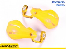 Kit montaje paramanos amarillo Protectores paramanos Protectores paramanos