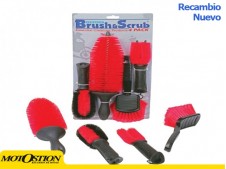 Kit de cepillos de limpieza Oxford OF607 Limpieza y mantenimiento Limpieza y mantenimiento