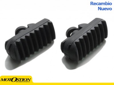 Caoutchouc Repose Pied Xl600v Transalp 92-99 Nx650 92-04