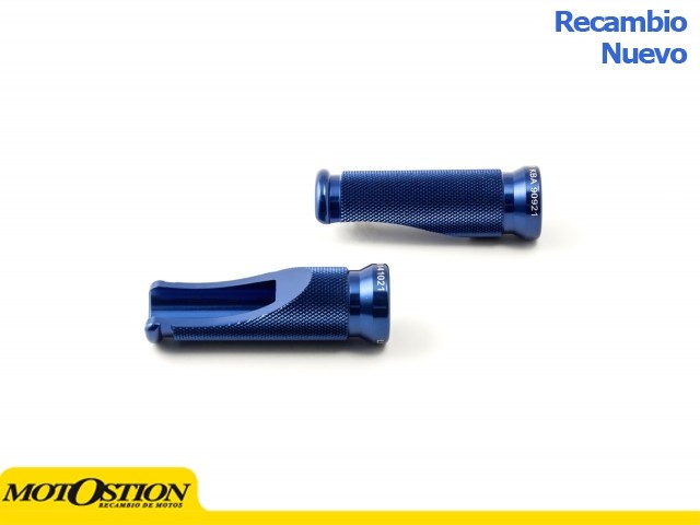 Reposapies Sport Aluminio azul LSL 115-01BL Reposapies racing Reposapies racing