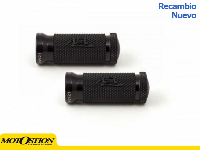 Reposapies Racing negro LSL 115-03SW Reposapies racing Reposapies racing