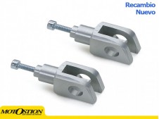 Kit soportes reposapies Speed Triple 1050 LSL 115-T11 Reposapies racing Reposapies racing