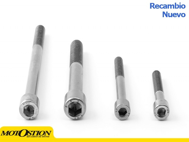 DIN 912 M12x1.25 x 80 hexagonal LSL 801F12080-N Protectores de carenado Protectores de carenado