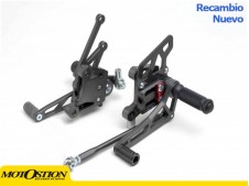 Estriberas retrasadas Multi posición 2-Slide MT-09 / MT-09 Tracer LSL 118Y129 Estriberas retrasadas Estriberas retrasadas