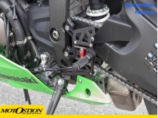 Estriberas retrasadas Multi posición 2-Slide ZX-6R 636 ABS ´13 - LSL 118K146 Estriberas retrasadas Estriberas retrasadas