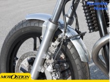 Guardabarros de aluminio CB1100A ´13- LSL 506H141A Guardabarros street Guardabarros street