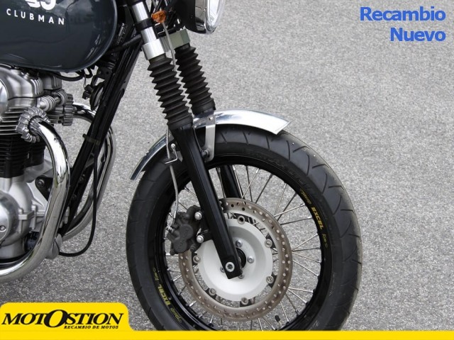 \"Guardabarros de aluminio W650 delantero 18\"\" LSL 506K086A18\" Guardabarros street Guardabarros street