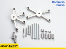 Kit montaje protectores de carenado ER-6N ´09- LSL 550K133 Protectores de carenado Protectores de carenado